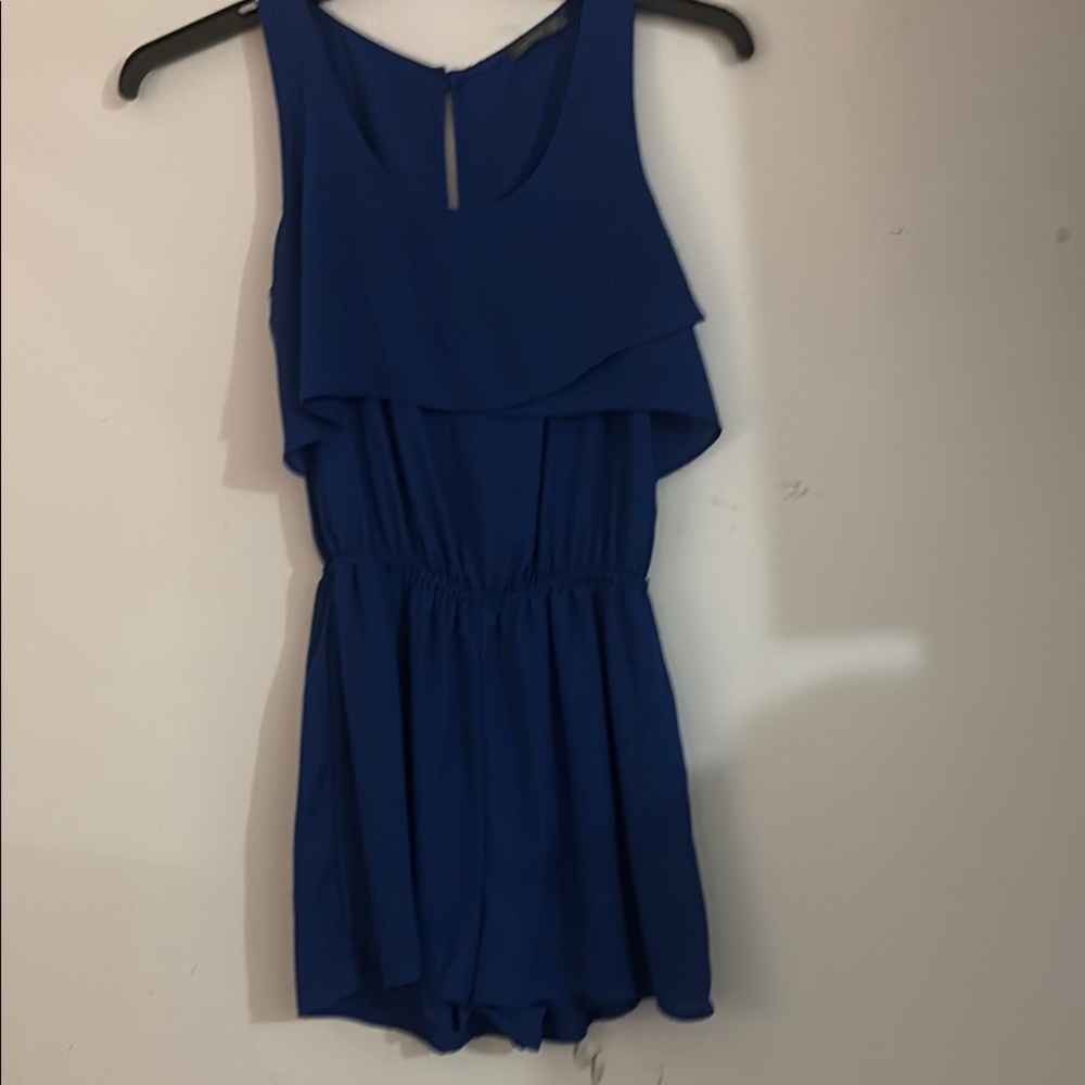Soprano Stylish Blue Romper S